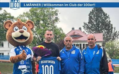 Willkommen im Club der 100er